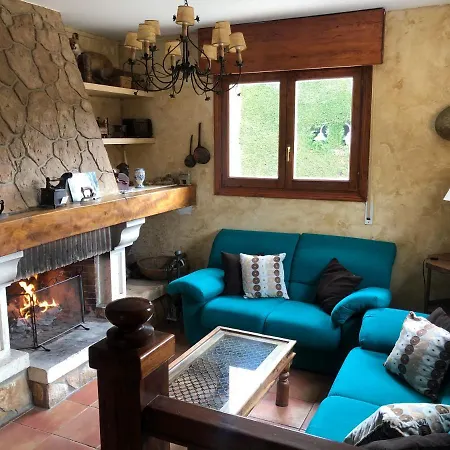 בית נופש Paleolitico Rural Salguero de Juarros