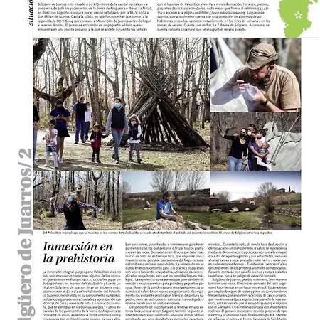 Paleolitico Rural בית נופש Salguero de Juarros