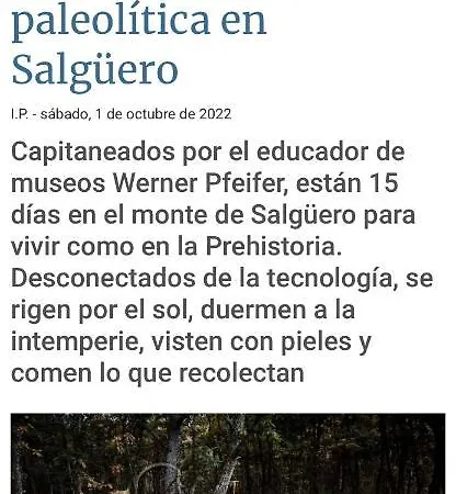 בית נופש Paleolitico Rural