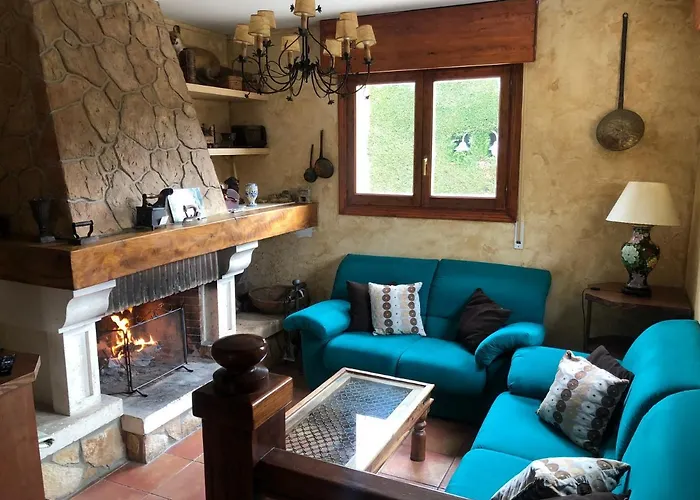 Vakantiehuis Paleolitico Rural Salguero de Juarros