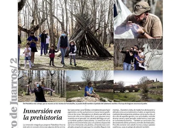 Paleolitico Rural 펜션 Salguero de Juarros
