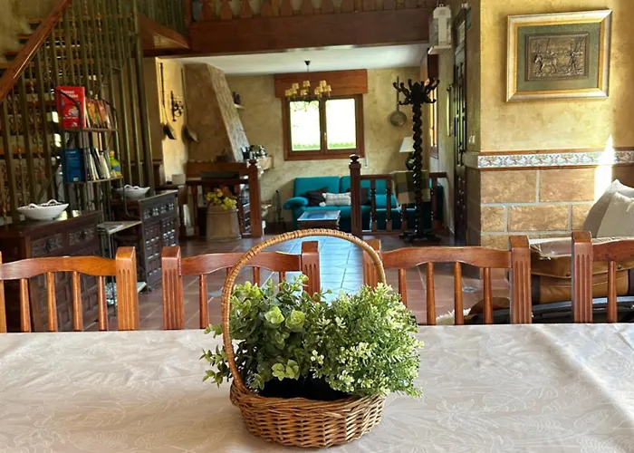 Paleolitico Rural Vakantiehuis Salguero de Juarros